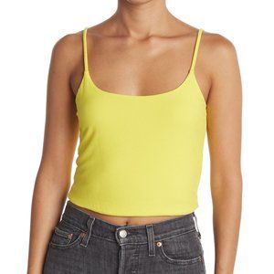 BP. Stripe Rib Crop Camisole